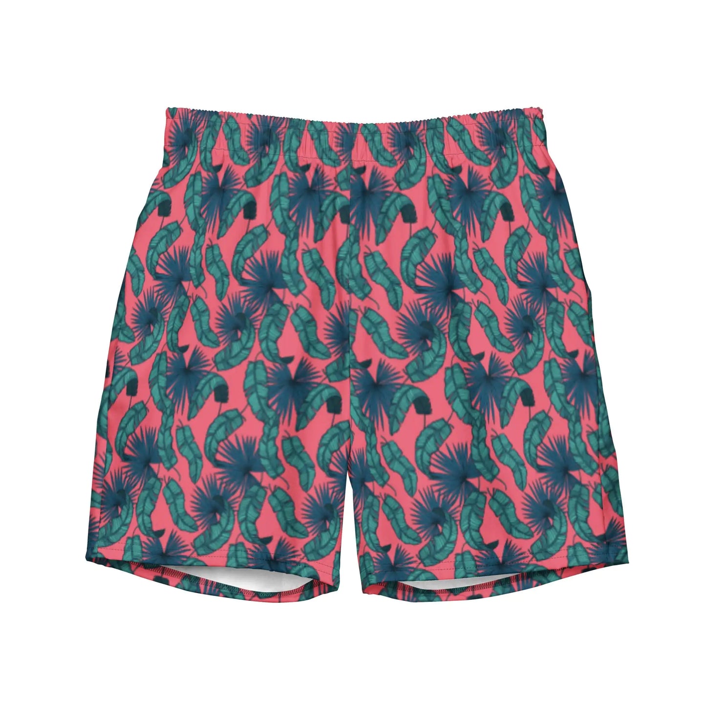 Tropical Flamingo Palms Board Shorts