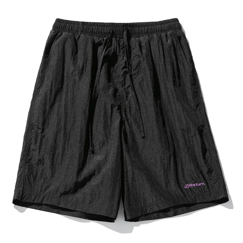 Texture Cargo Shorts