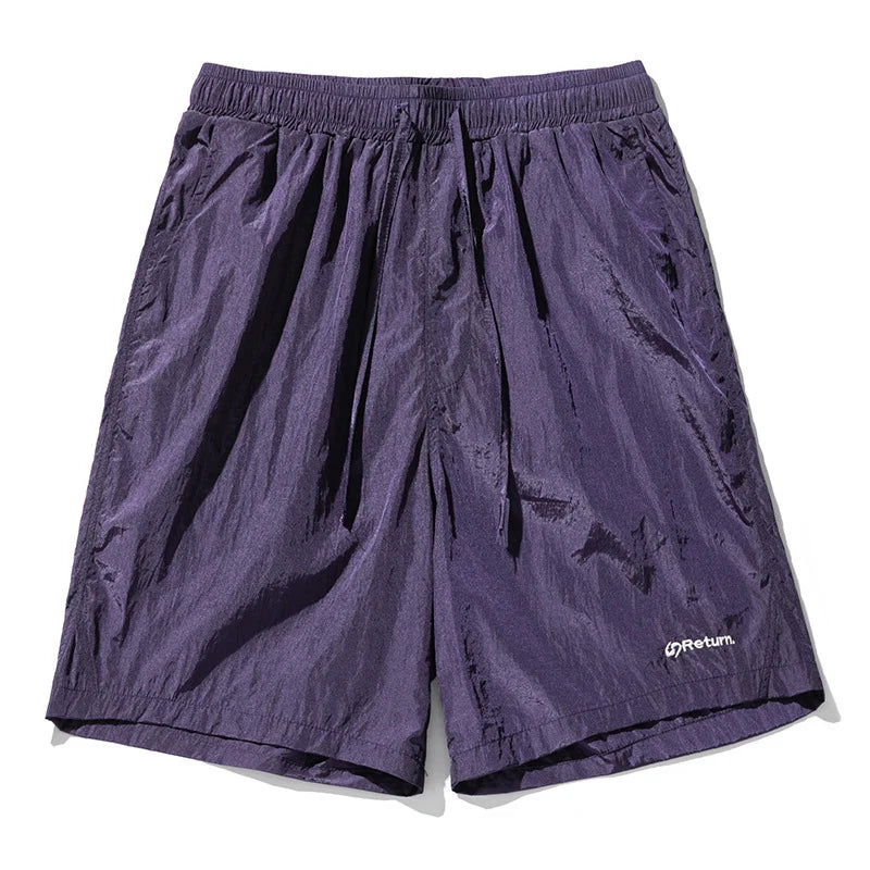 Texture Cargo Shorts