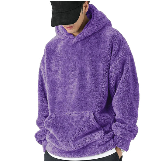 Fleece Hooded Sweatshirt