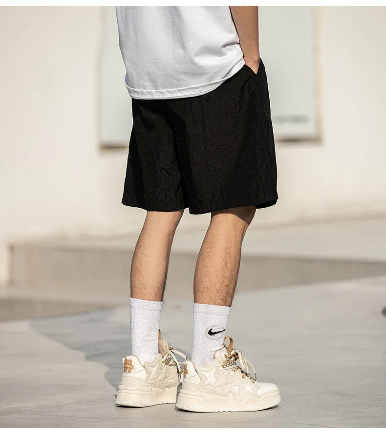 Texture Cargo Shorts