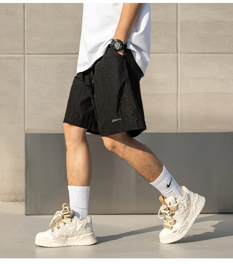 Texture Cargo Shorts