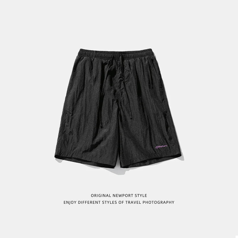 Texture Cargo Shorts