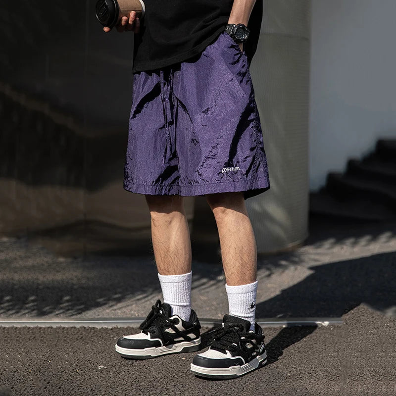 Texture Cargo Shorts