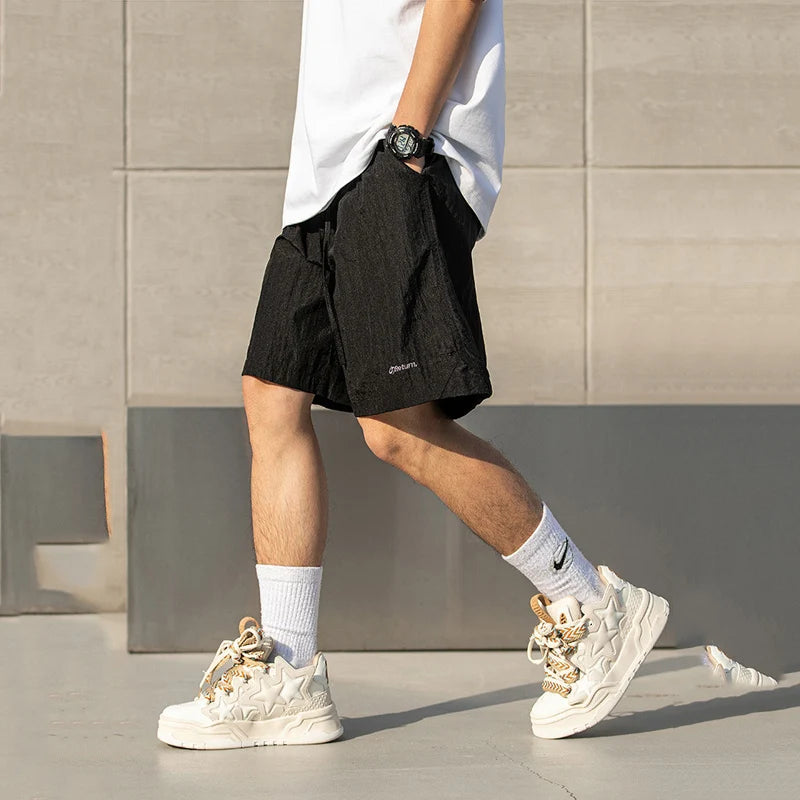 Texture Cargo Shorts