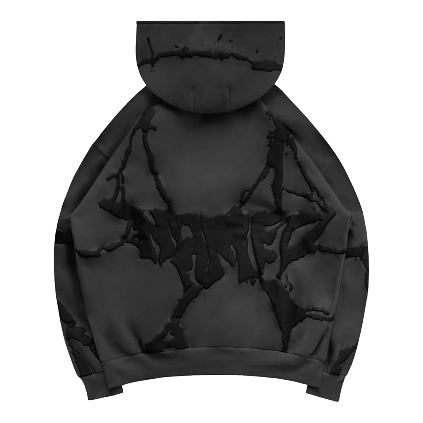 Oversized Winter Tactical Sweatsuit