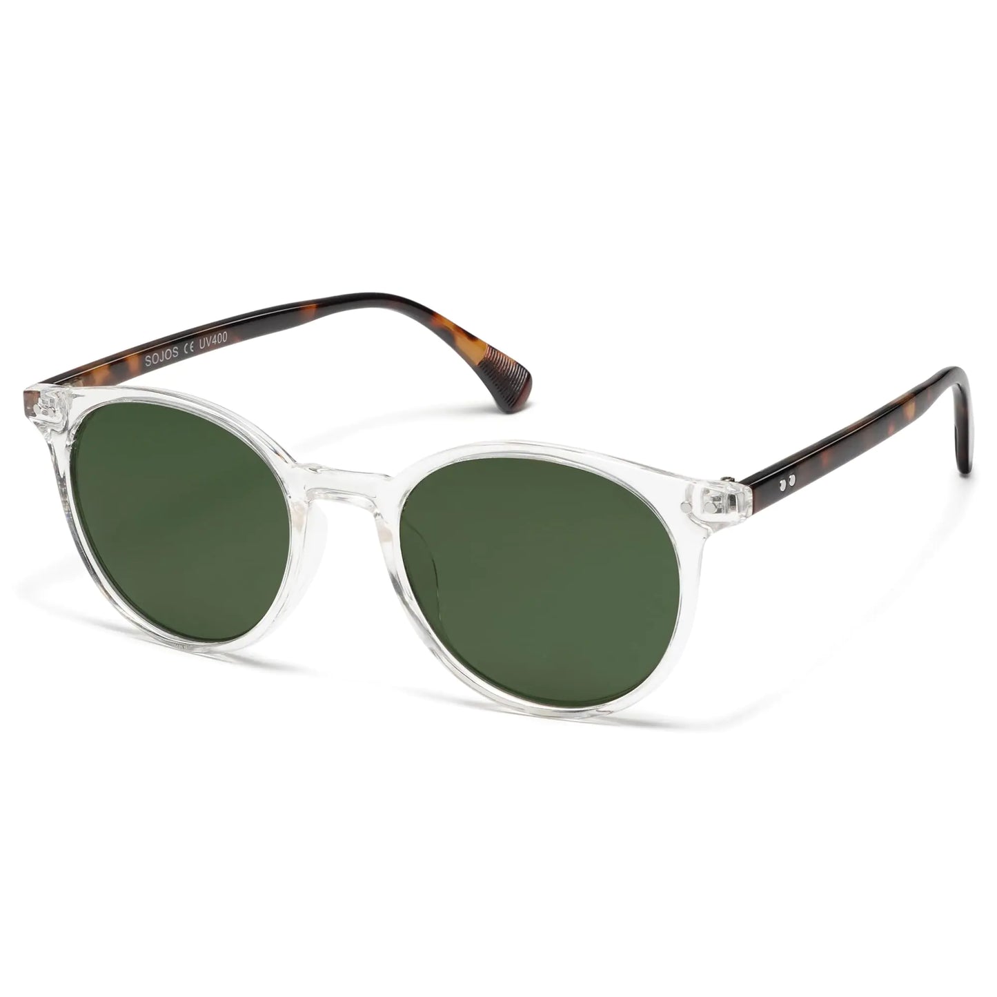 Small Round Classic Polarized Sunglasses