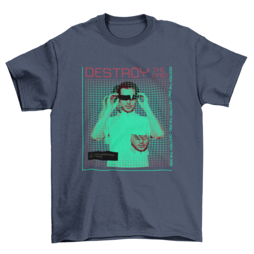 Destroy The Grid Tee