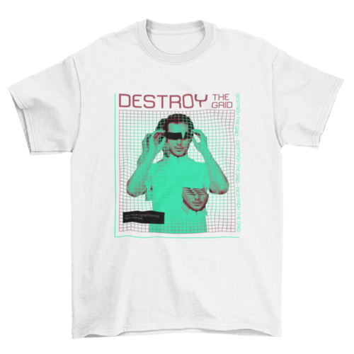 Destroy The Grid Tee