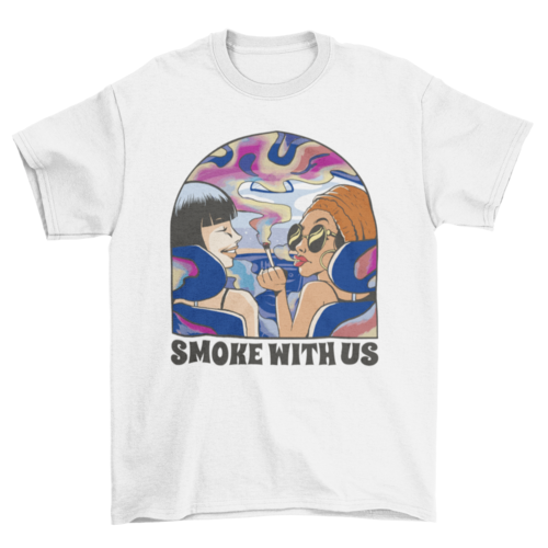 Smoke With Us Tee