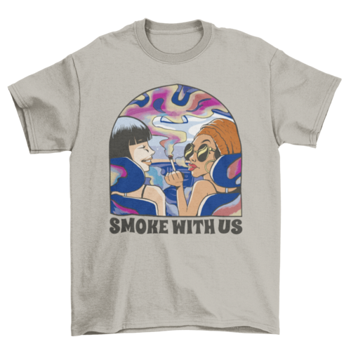 Smoke With Us Tee