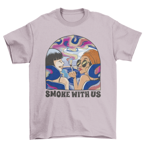 Smoke With Us Tee