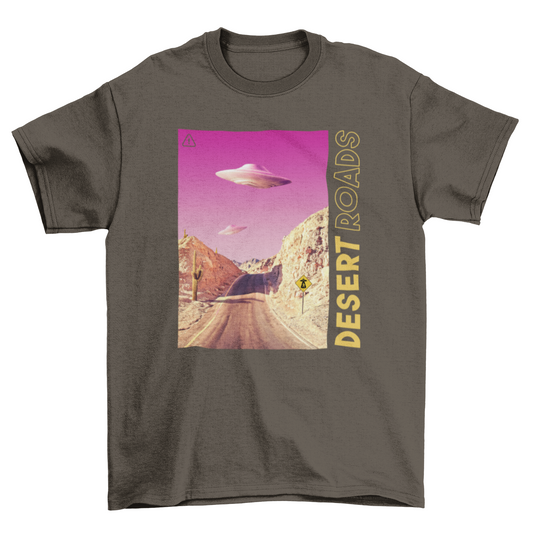 Desert Roads Tee