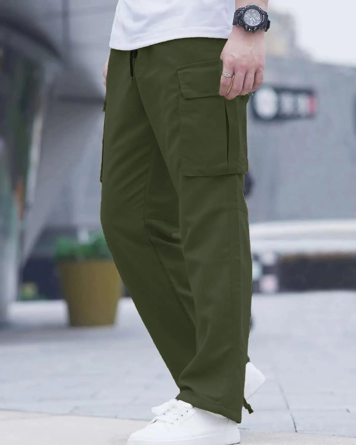 Casual Cargo Pants