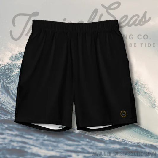 Black Eco Board Shorts