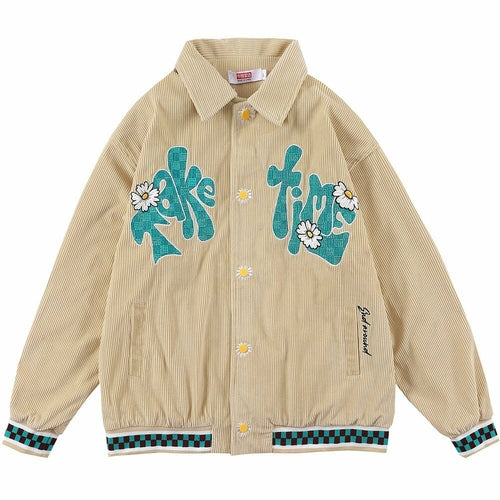 Take Time Corduroy Jacket