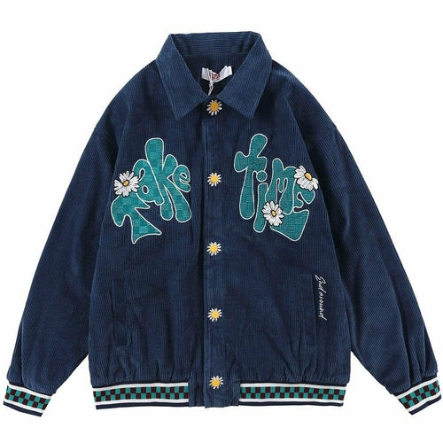 Take Time Corduroy Jacket