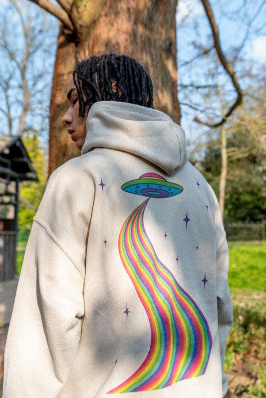 Alien Invasion Sand Hoodie