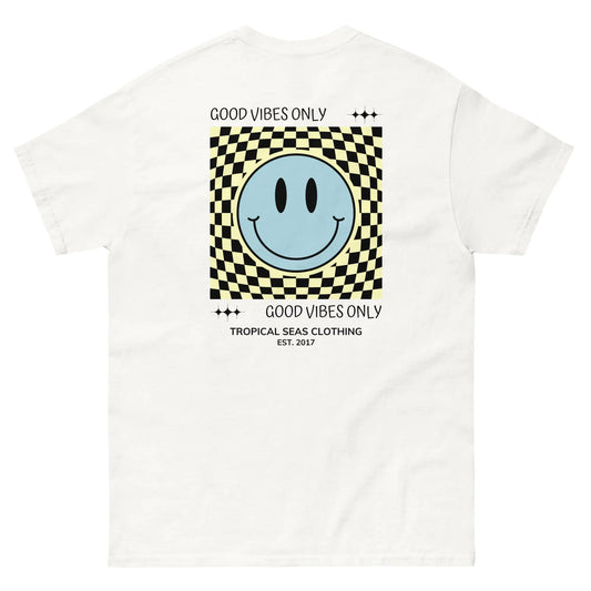 Good Vibes Smiley Face classic tee