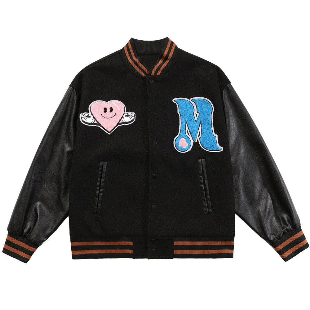 Patches Varsity Jacket