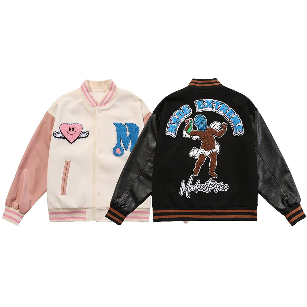 Patches Varsity Jacket