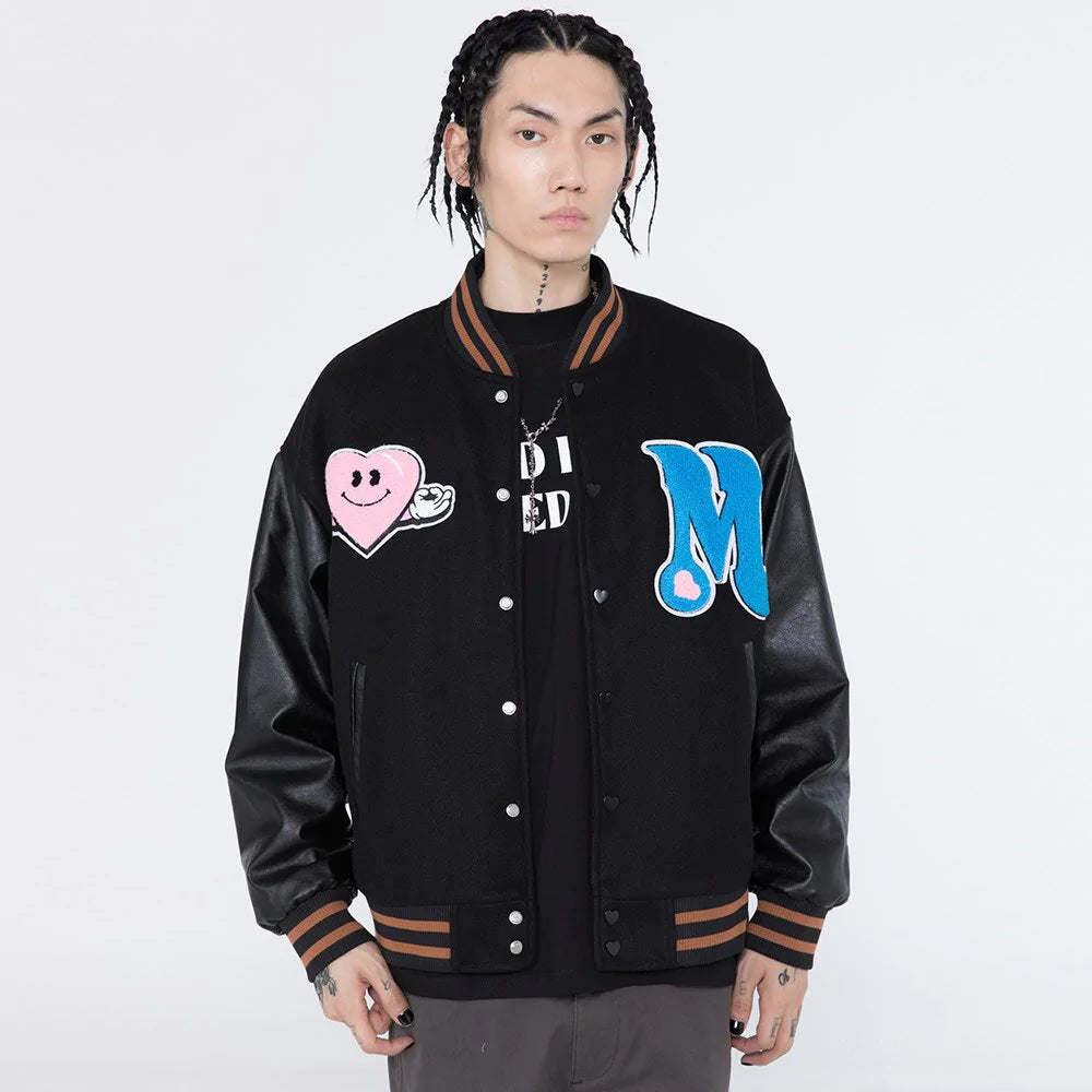 Patches Varsity Jacket