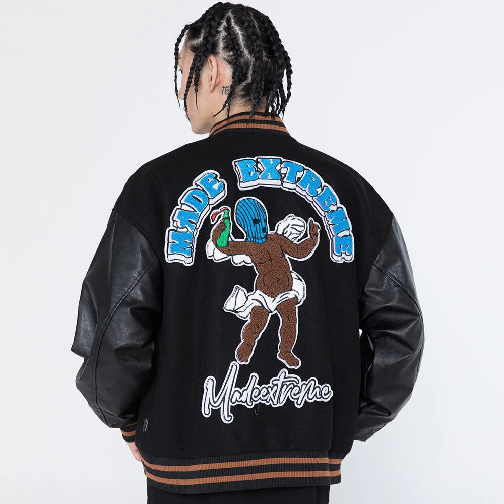 Patches Varsity Jacket