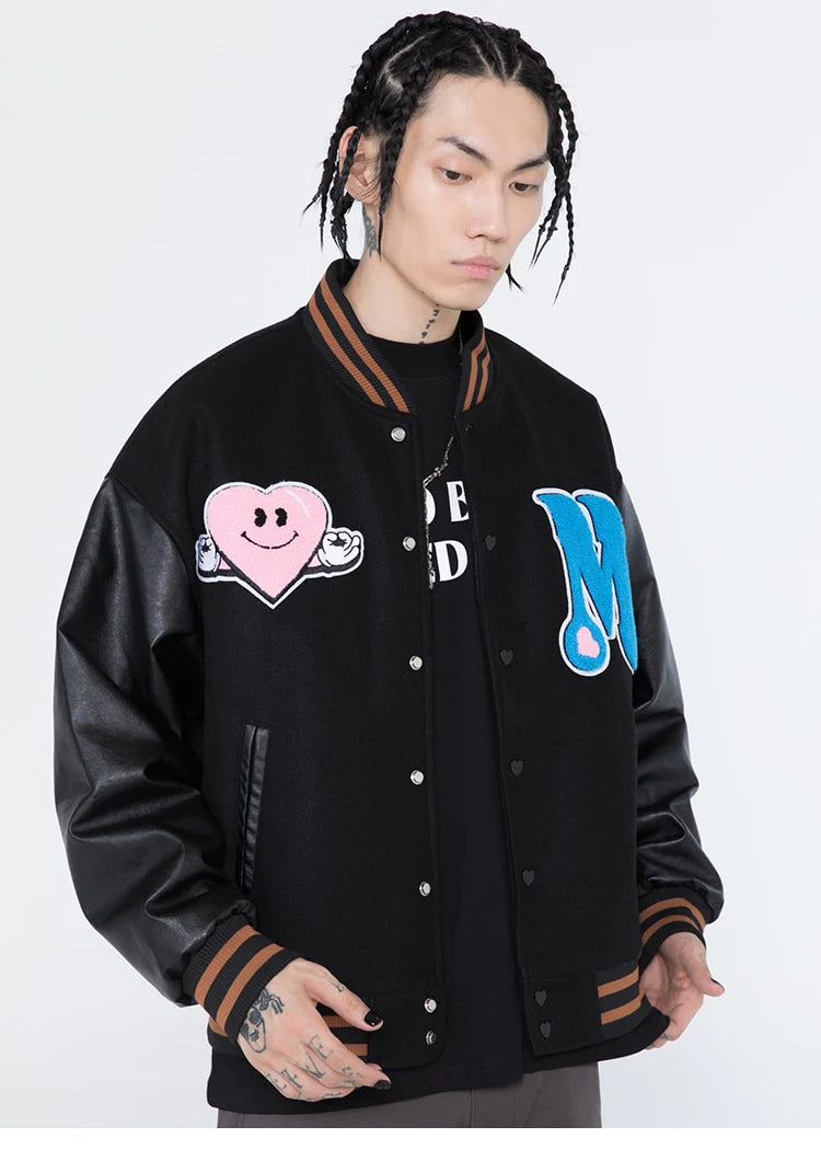 Patches Varsity Jacket