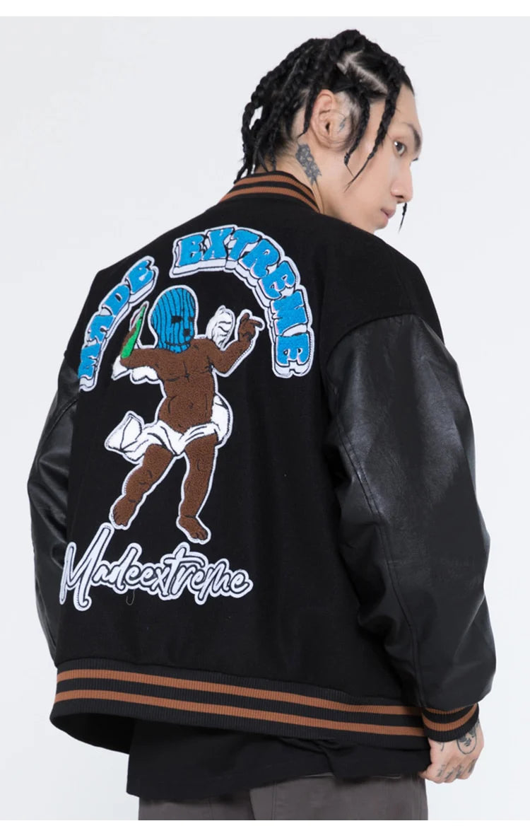 Patches Varsity Jacket