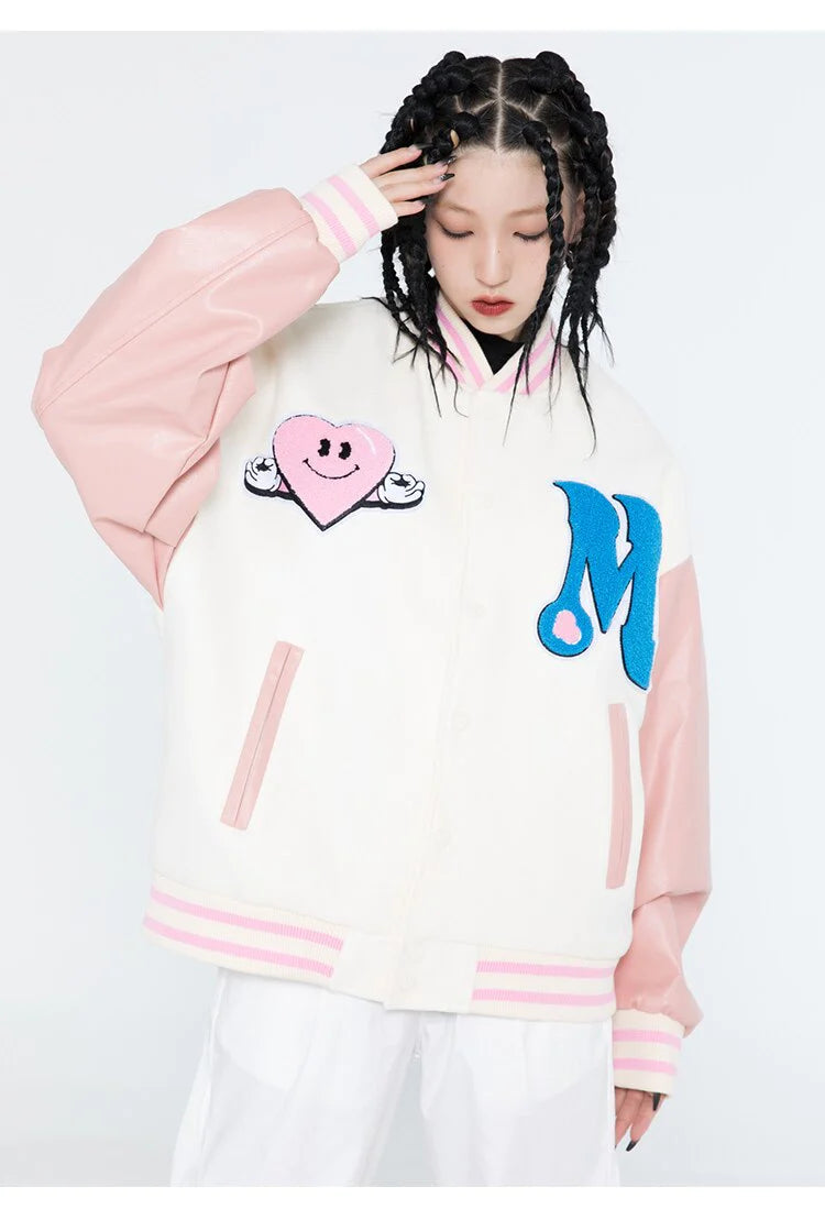 Patches Varsity Jacket