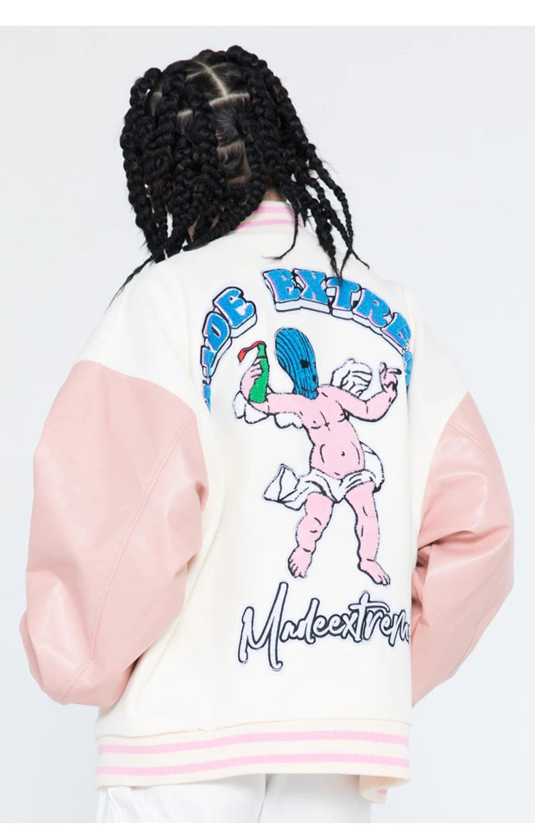 Patches Varsity Jacket