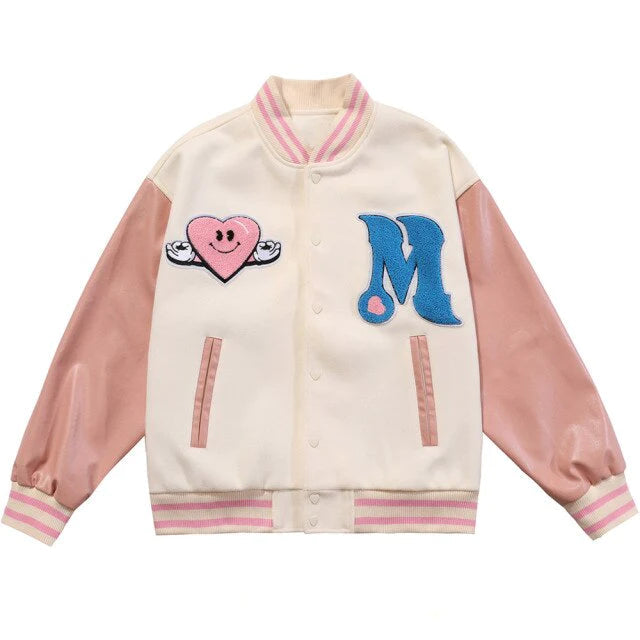 Patches Varsity Jacket