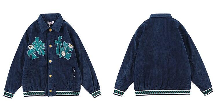 Take Time Corduroy Jacket