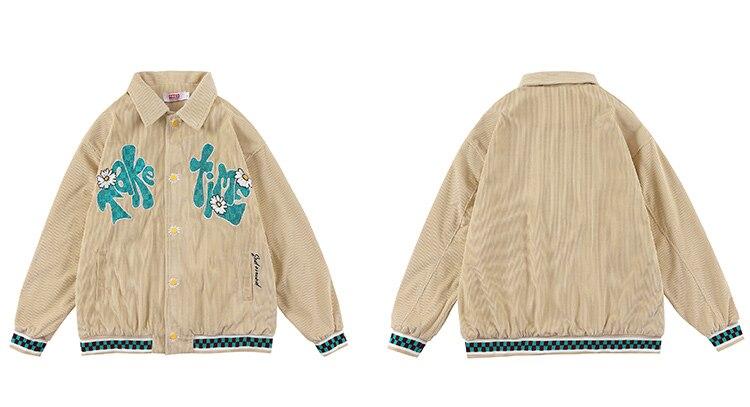 Take Time Corduroy Jacket