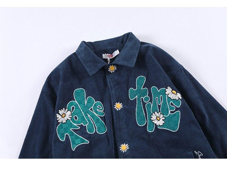 Take Time Corduroy Jacket