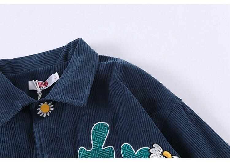 Take Time Corduroy Jacket